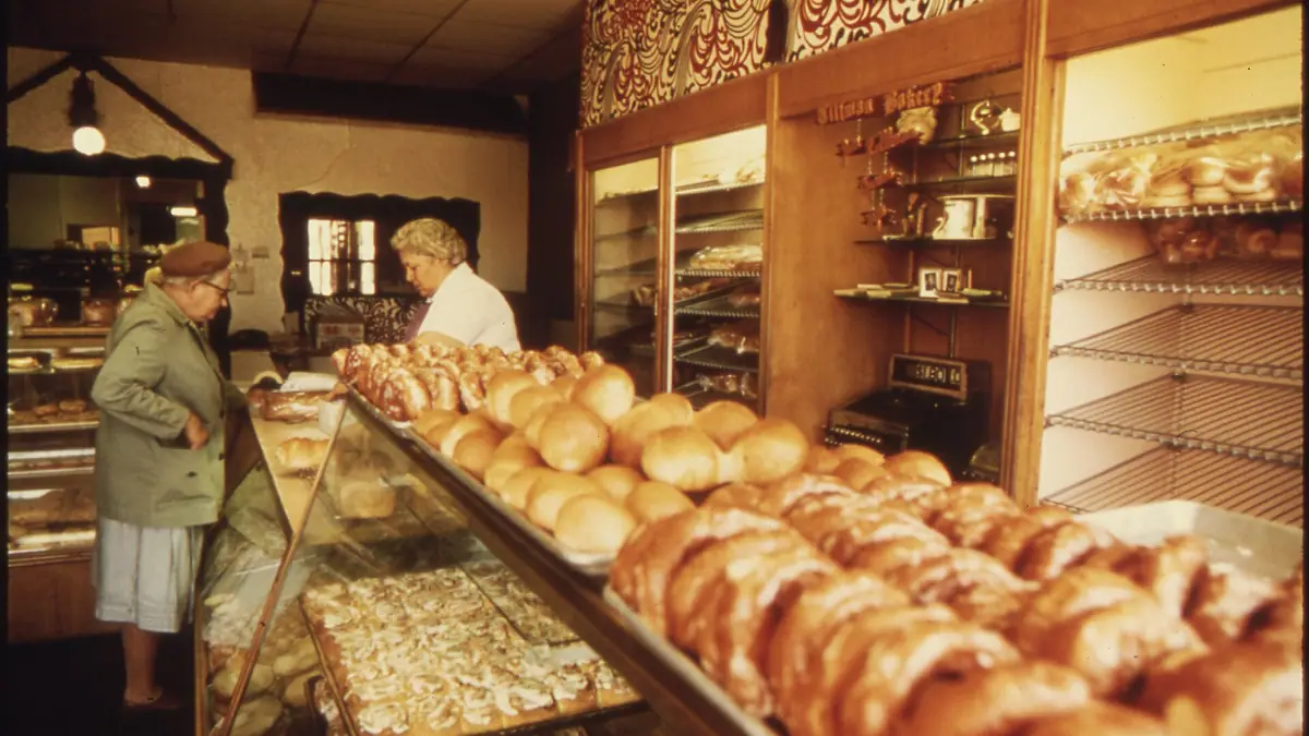 The Cornish Bakery – artisan bakery in Lyme Regis town centre